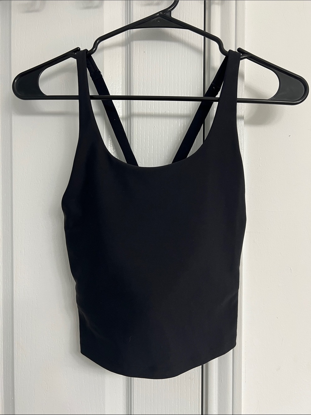 Old Navy Active Black Crop Tank